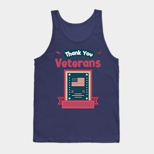 Thank you veteran Tank Top